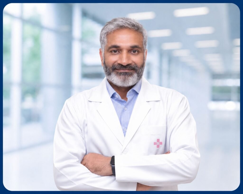 Meet Dr. Pushpinder Gulia