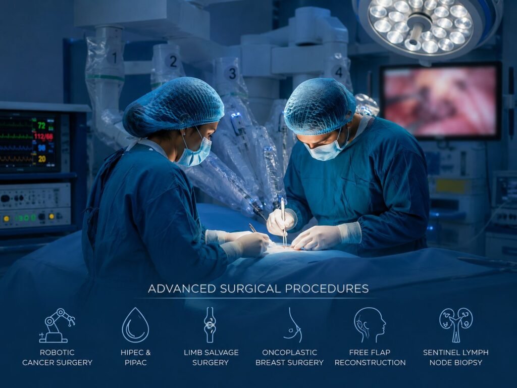 Robotic & Advanced Cancer Surgery in Gurgaon