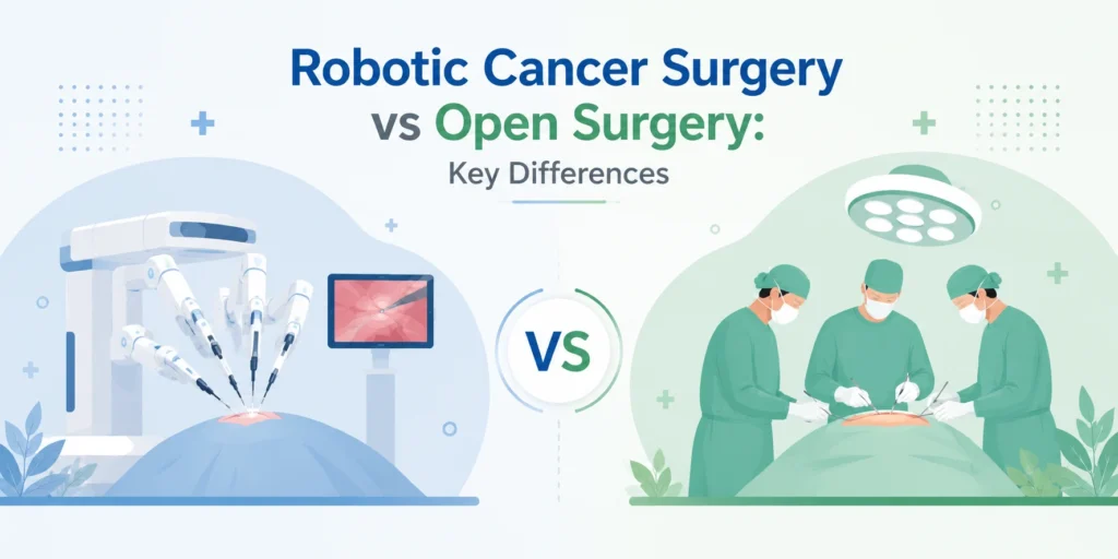 Robotic Cancer Surgery vs Open Surgery: Key Differences