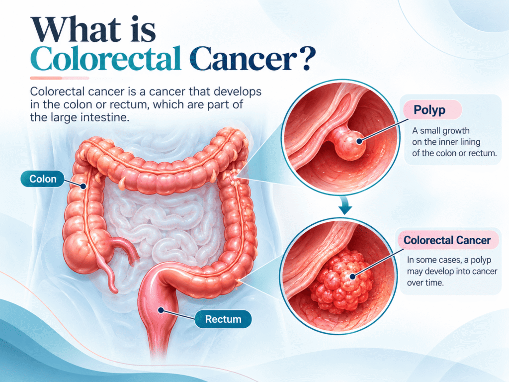 What is Colorectal Cancer?
