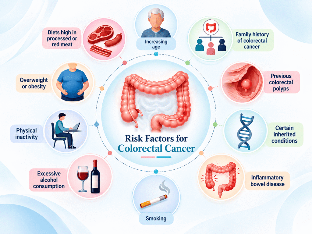 Risk Factors for Colorectal Cancer