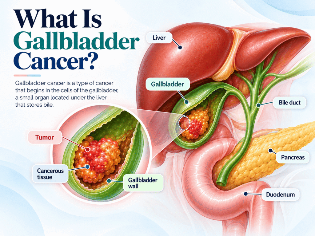 What is Gallbladder Cancer?