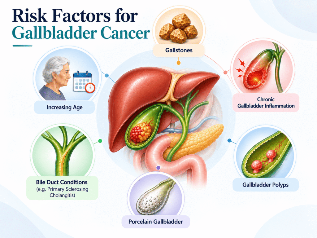 Risk Factors for Gallbladder Cancer